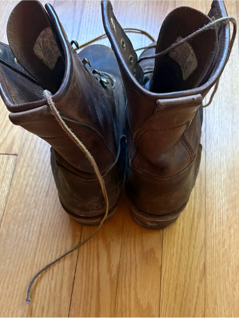 Georgia Boot Men’s Logger Steel Toe  Boots US Size 10.5 Brown